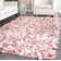 Godsey Shag Hand Woven Performance Geometric Rug