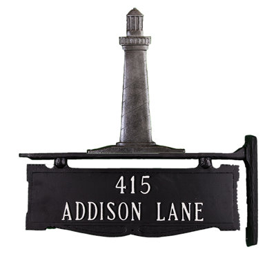 2-Line Address Post