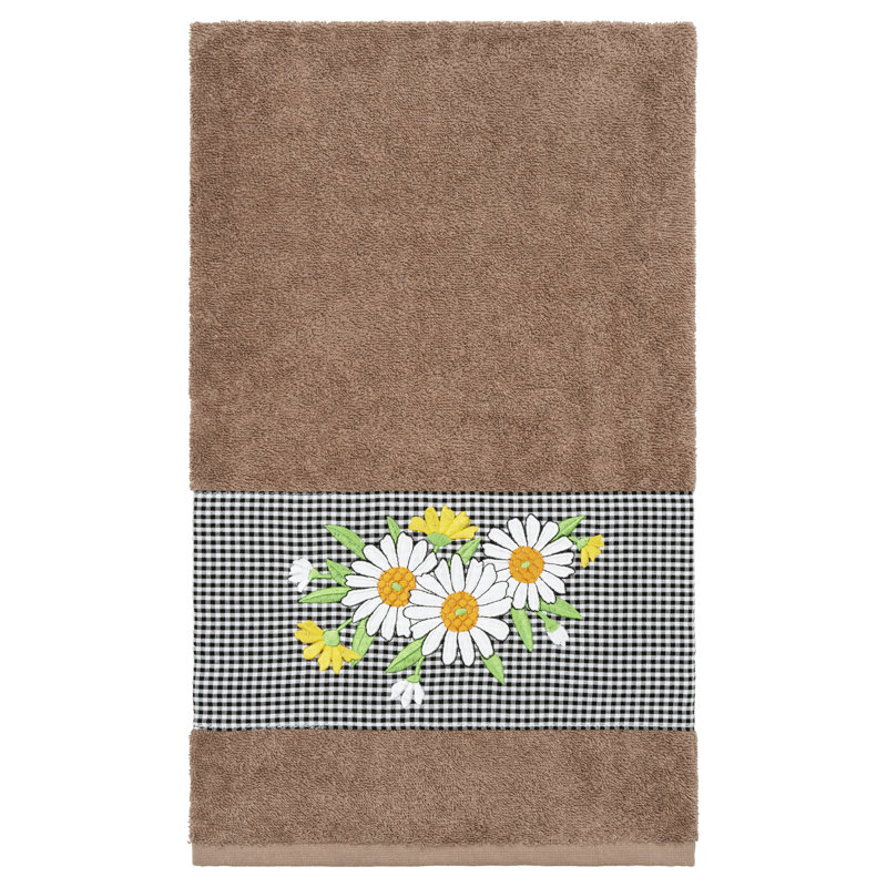 DAISY Midweight Bath Towel, Latte
