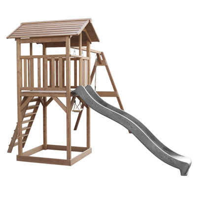 AXI Swing Set with 2 Swing(s) , 1 Slide(s)