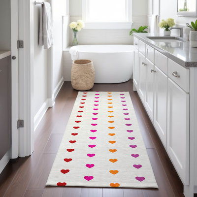 Tapis intérieur / extérieur lavable à la machine pour enfants Chantille ACN2510