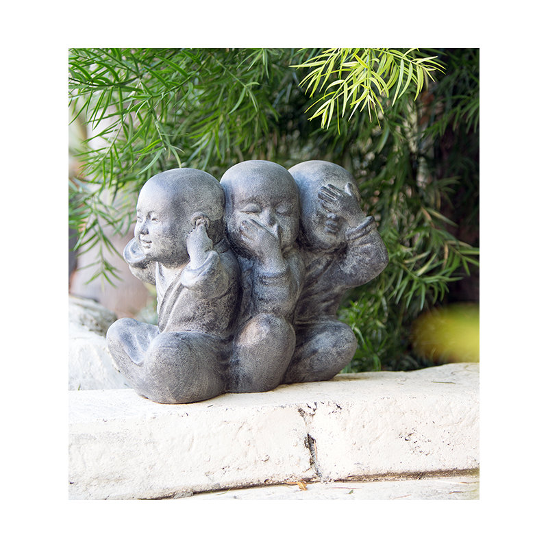 Statue «No Evil Shaolins»