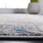 Tapis bleu / gris Vogue 158-1518327743