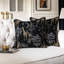 Housse de coussin en chenille 1 pièce à motif de chenille 20 po x 20 po pour canapé, canapé, salon, chambre à coucher-134373255-134373256