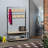 Hall Tree 40'' Wide with Bench and Shoe Storage-853456790