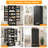 Kadience 55'' Kitchen Pantry-436222773