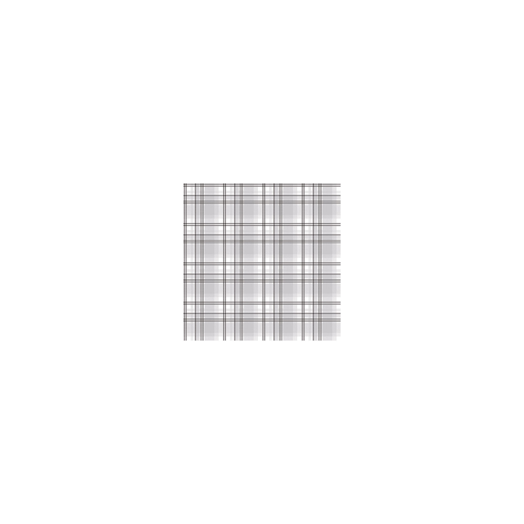 Kitchen Recipes Plaid Design 32.8' L x 21" W Wallpaper Roll, Gray