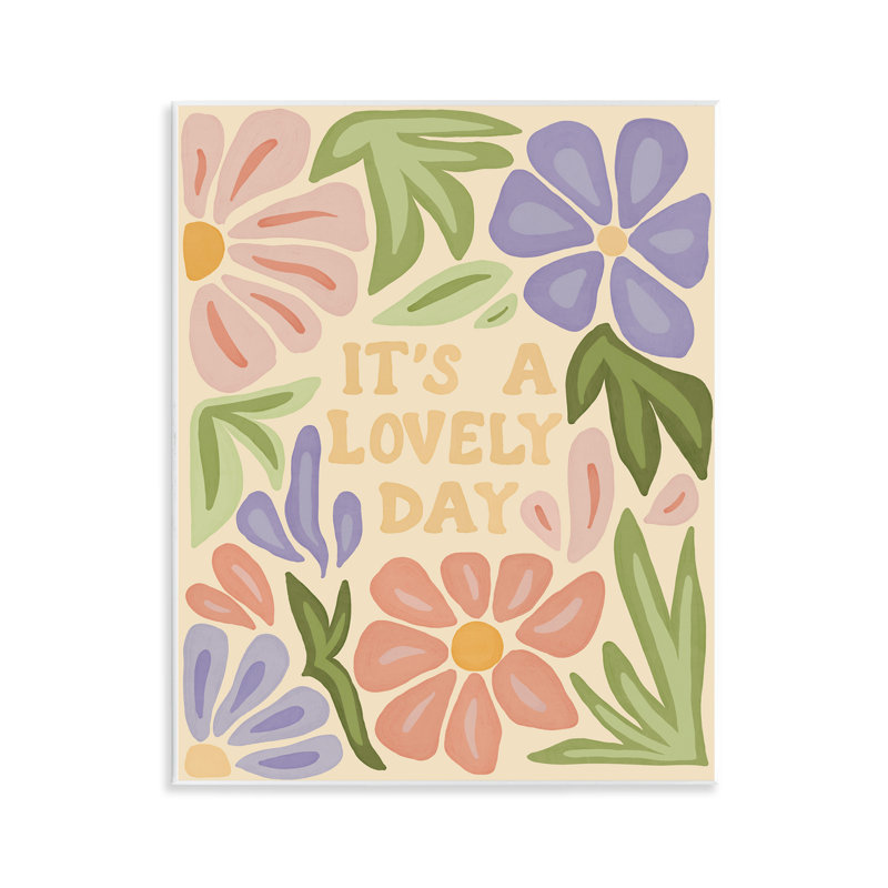 «Lovely Day with Florals» par Amanda Houston