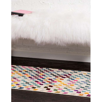 Hashimoto Washable Geometric Indoor Rug