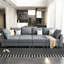 Canapé modulaire en U avec repose-pieds Coss-71563823