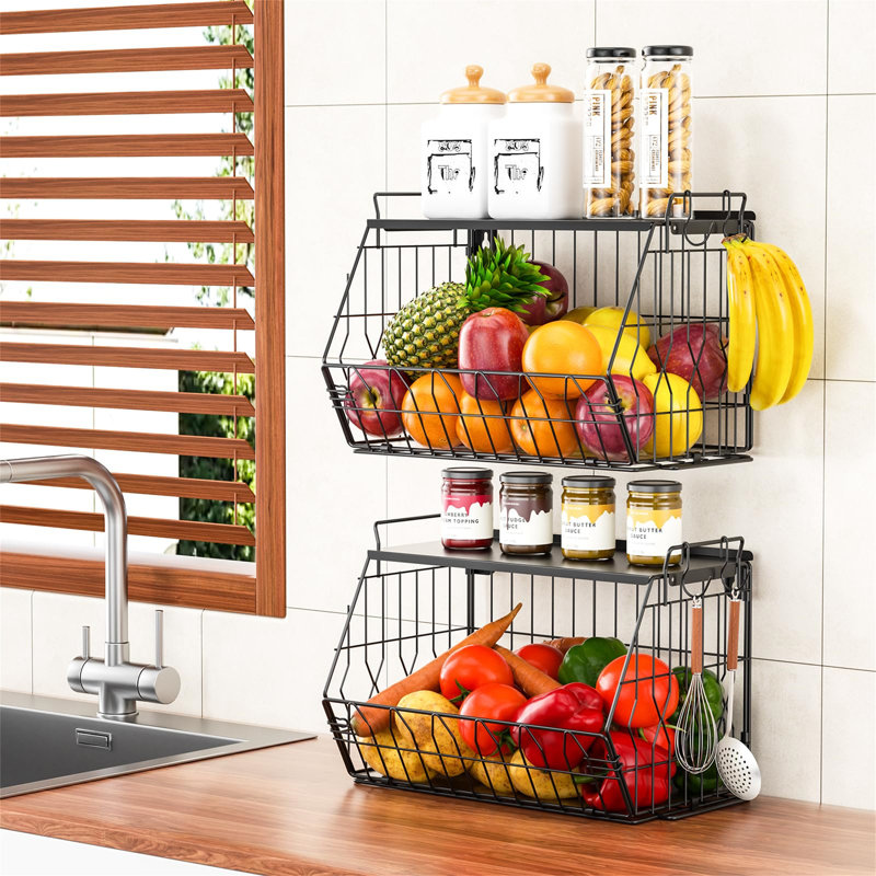 Brayden Studio Storage Rack
