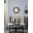 18.5" X 18.5" Hexagon Mirror With Natural Wood Frame-843952307