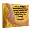 Admonition Of The Lord Ephesians 6:4 - Wrapped Canvas Print-165554370