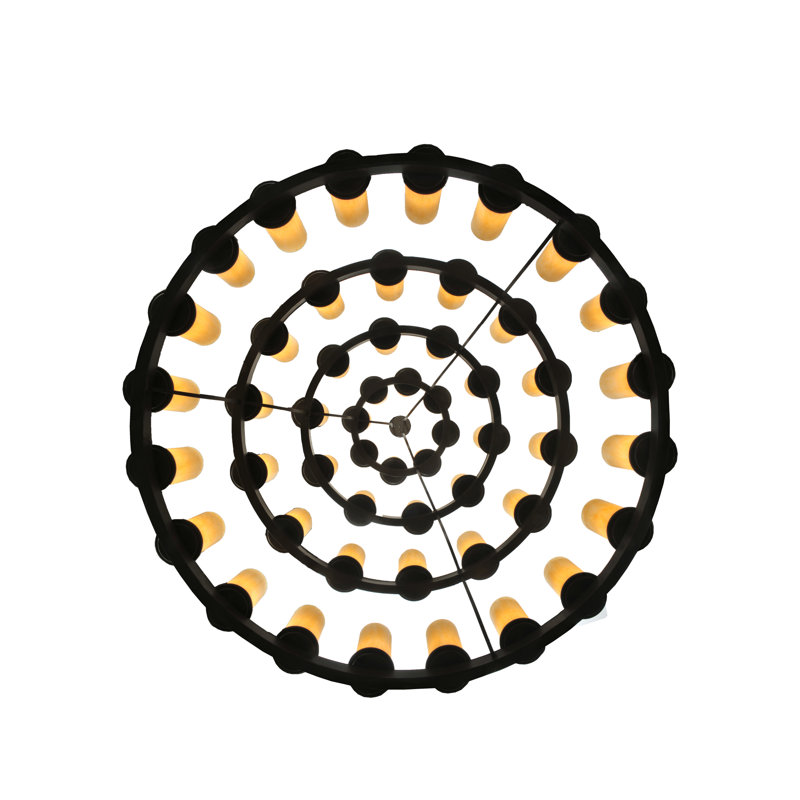 Rustic Lodge 52 - Light Chandelier