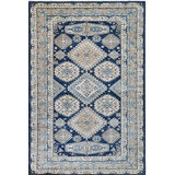 Transitional One-of-a-Kind Rectangle 5'11" X 8'5" Hand Knotted Area Rug