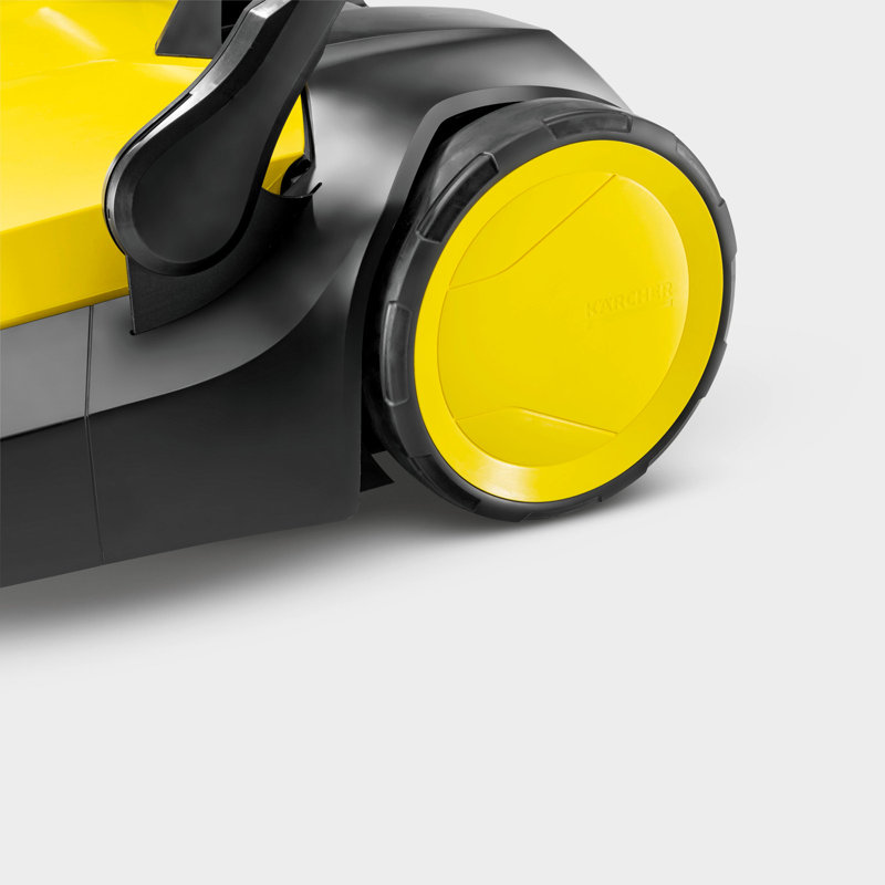 Karcher S6 Twin Push Sweeper, 10 Gallon