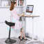 Chaise de bureau debout, tabouret ergonomique réglable
