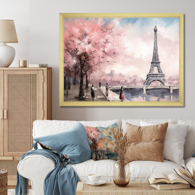 Grand chef-d'œuvre de la Tour Eiffel II - France, art mural
