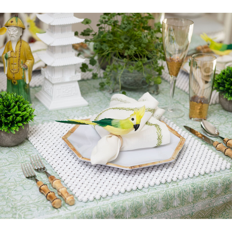 Provence Tablecloth, Mint