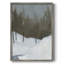 Impression encadrée Deep Snow III - bois massif-5454723