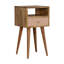 Fithian 30cm W Solid Wood Bedside Table-915084584
