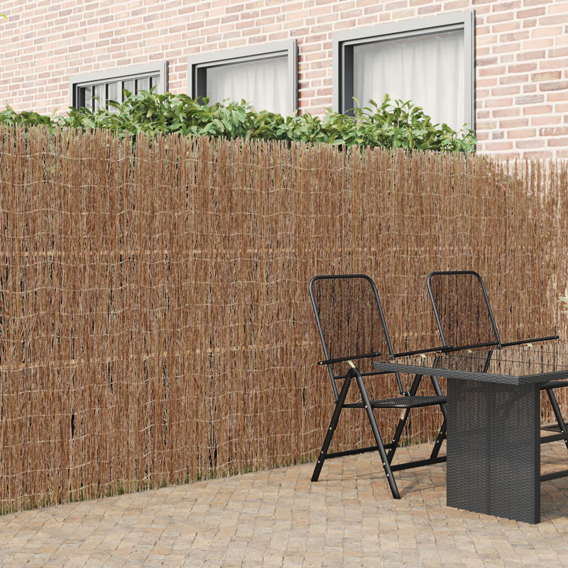 Bamboo Border Fencing