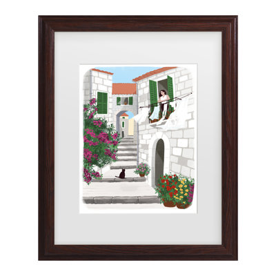Bolog Maja Tomljanovic A Snippet Of Life Matted Framed Art