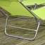 Chaise longue d'extérieur pliante, ensemble de 2-1251387423