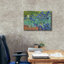 «Irises» par Vincent van Gogh, art mural sur toile-1532372138