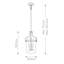 Weatherhill 3 - Light Urn Pendant-12644353