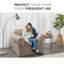 Ultra-Soft Stretch Box Cushion Armchair Slipcover-21271296