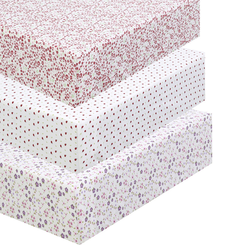 100% Cotton Fitted Sheet