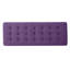 Banc repose-pieds, mauve