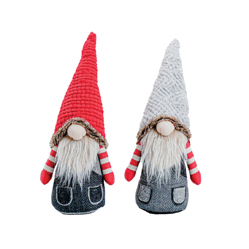 Ensemble de 2 gnomes en denim