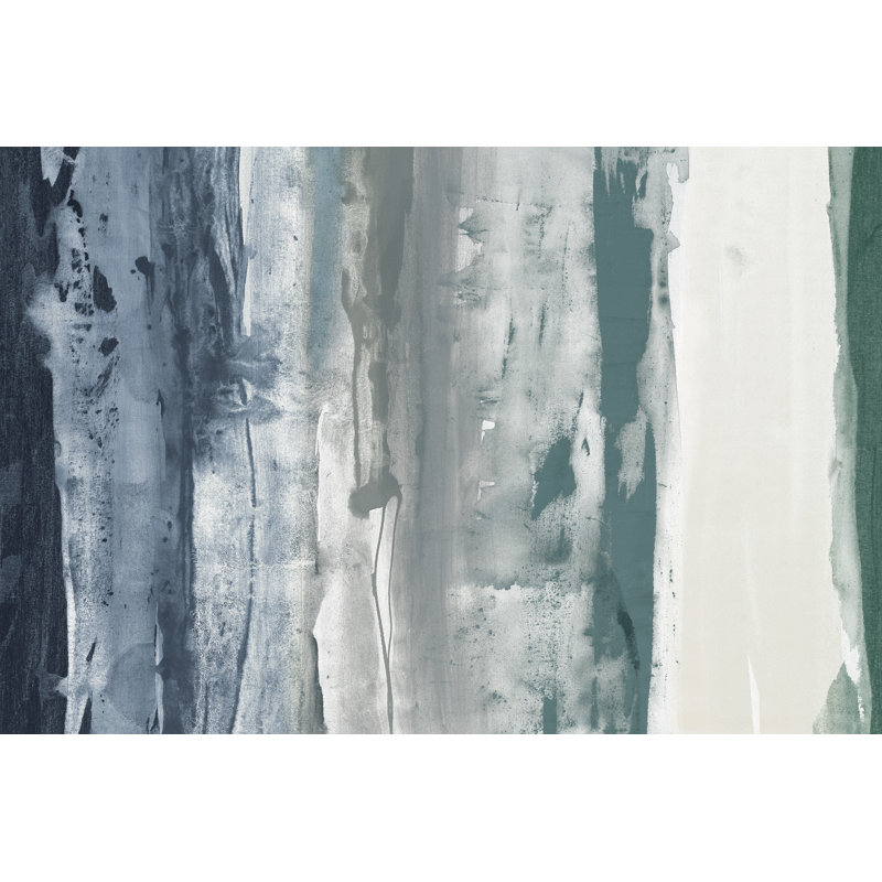 Bleu marine, décision I, H 32 po x l 48 po x P 1,25 po