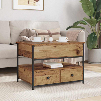 Lift Top Coffee Table with Storage
