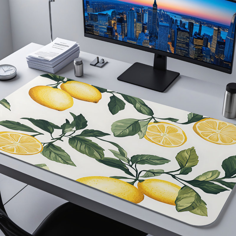 Polyester Desk Pad, 23.6x13.8