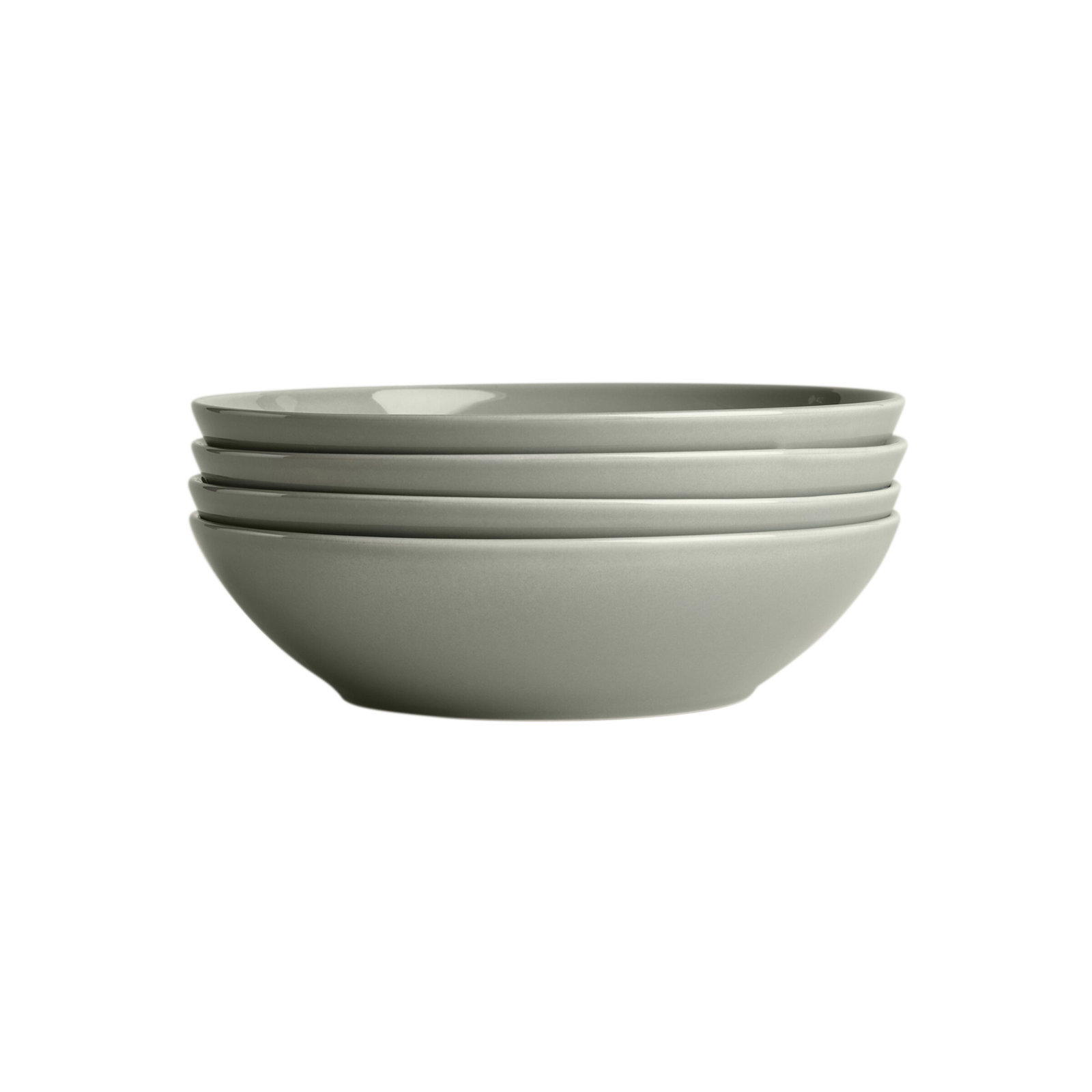 Year & Day Glossy Big Bowls, Green