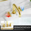 New York Widespread Bathroom Basin Sink Faucet-114116974