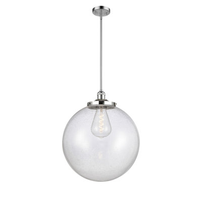 Luminaire suspendu simple à 1 lumière Frederick