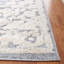 Tapis blanc / gris clair Lucia