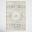 Sera Oriental Denim/Fog Area Rug-1094080841