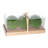 5 " H Faux Boxwood Topiary