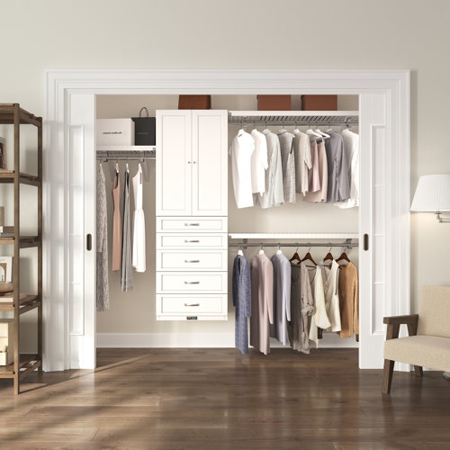 Wayfair | Walk-In Sets Closet Systems You'll Love in 2023