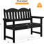 Banc de jardin extérieur pour 2 personnes-607536327