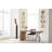 Atlas Crosscut Small Right Side Full Body Beveled Accent Mirror