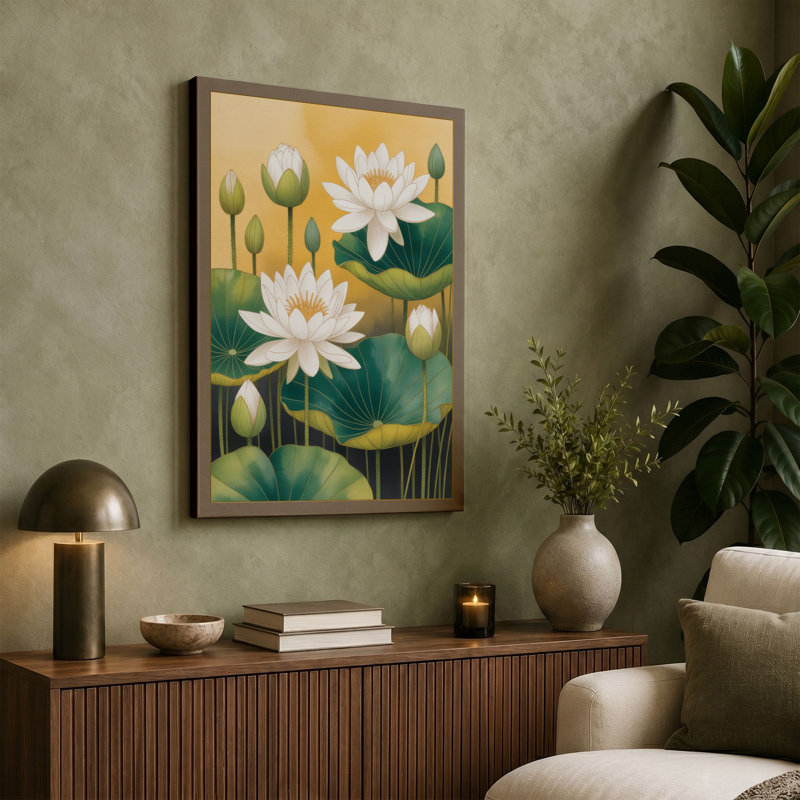 Print, 24x16 - 61.0 x 40.6 cm, Terracotta Border