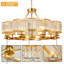 Lustre en cristal 8 lumières-2130173661