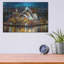 «Australie Sydney Opéra» par Pierre Gavidia, art mural en métal, 36 po x 24 po-1371030386