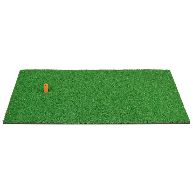 Tapis de gazon gazon synthétique, H 12 po x l 24 po x P 1 po